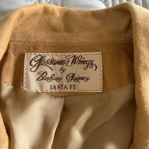Gossamer Wings Tan Jacket